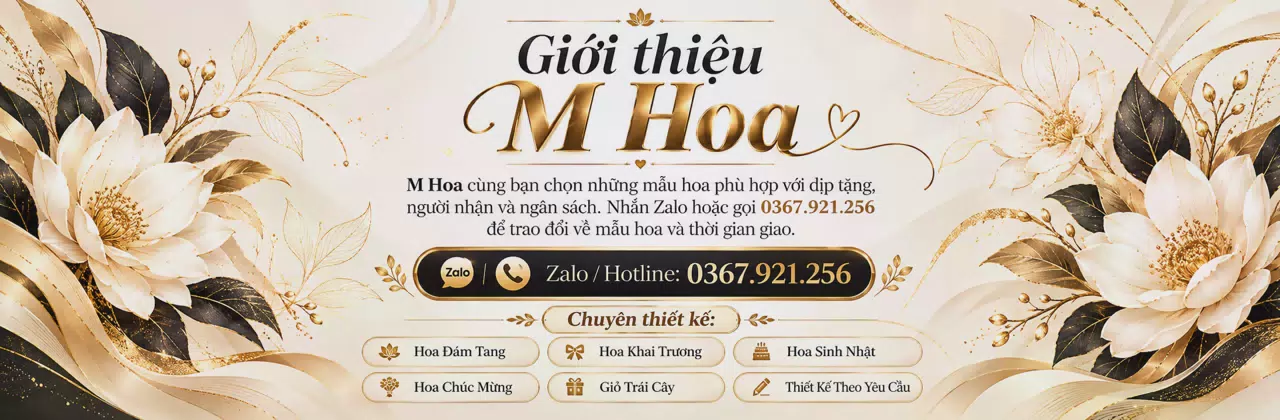 Ảnh bìa Shop hoa tươi Xã Hải An Ninh Bình - Thêm sắc hoa cho ngày vui
